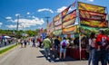 Food Vendors at the Vinton Dogwood Festival